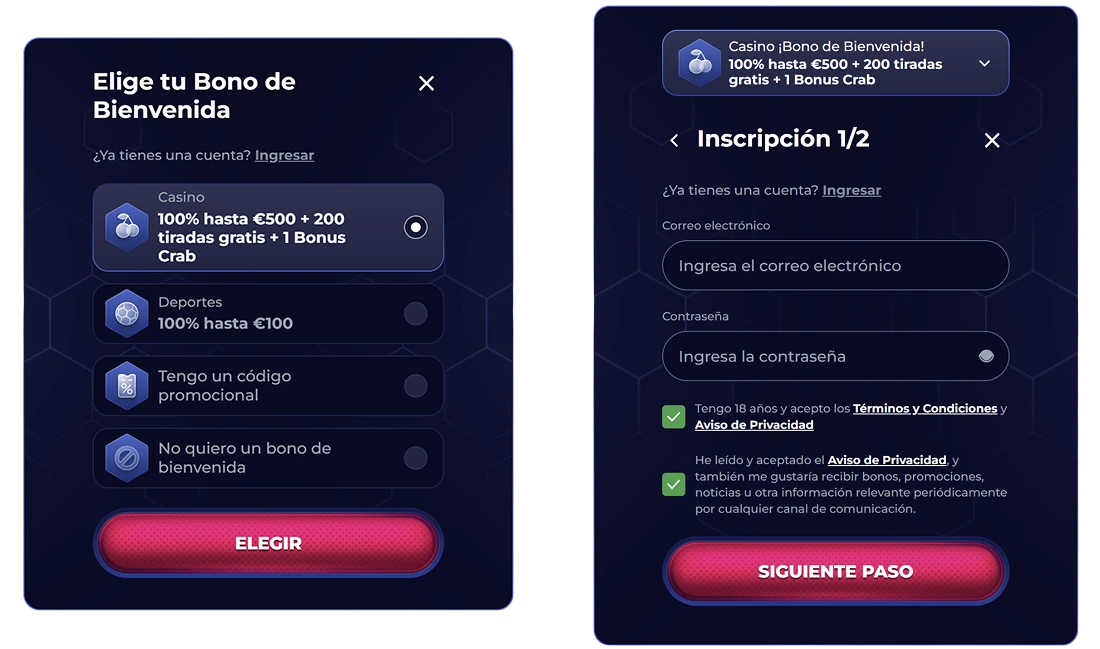 ViperWin Casino login